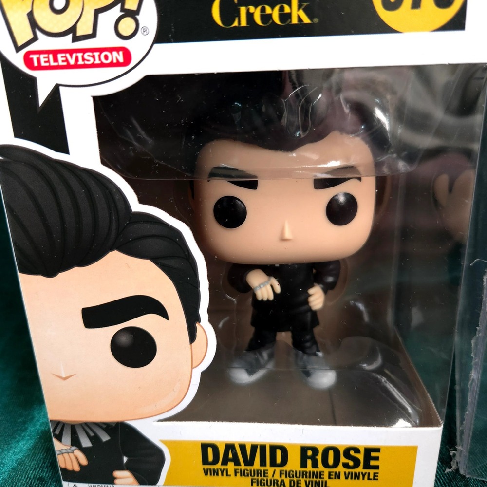 Funko Pop Television Schitt's Creek 975 David‎ Rose Vinyl Figure - Picture 2 of 7